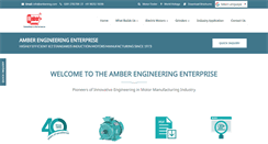 Desktop Screenshot of ambereng.com